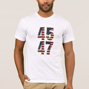 Camiseta 🇺 🇸 45 - 47 T-Shirt Patriótico 🇺 🇸