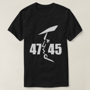 Camiseta 45 47 Trump