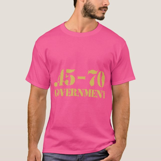 Camiseta 45-70 Búfalos caçando tiro no oeste (Frente)