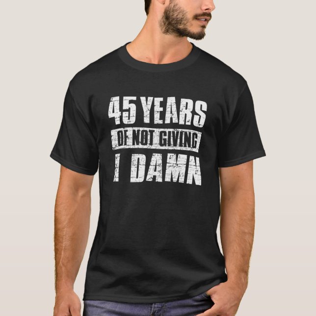Camiseta 45 anos (Frente)