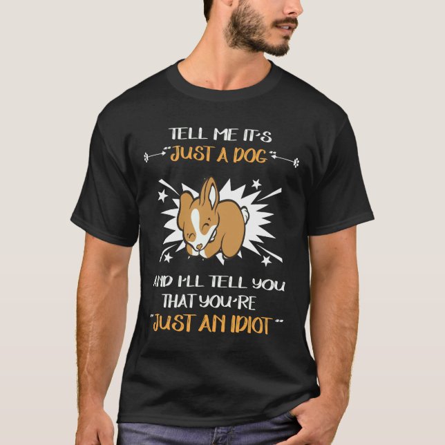 Camiseta 45 Apenas Um Idiota (Frente)