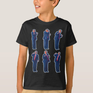 Camiseta 45 Dance Donald Trump 47º Presidente Trump 1