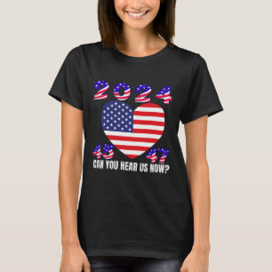 Camiseta 45 E 47 Presidente Donald Trump American Flag 202