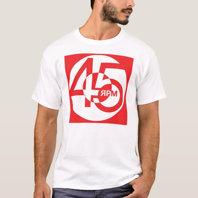 CAMISETA 45 RPM (Frente)