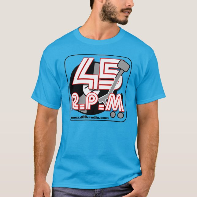 CAMISETA 45 RPM (Frente)