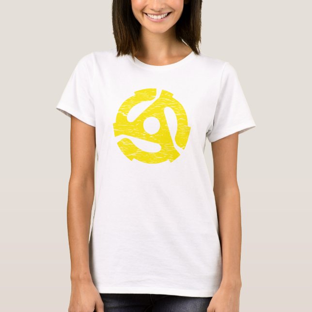 Camiseta 45 RPM retros (Frente)