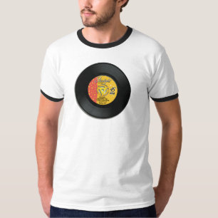 Camiseta 45 RPM Rockin' em volta da árvore de Natal T Shirt
