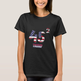 Camiseta 45 TRUMP ao quadrado