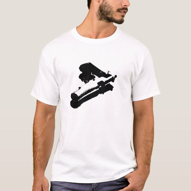 Camiseta 45ACP Litho 1911 (Frente)