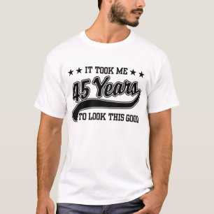 Camiseta 45th Aniversário