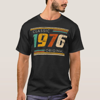 Camiseta 46º Aniversário Clássico 1976 Original