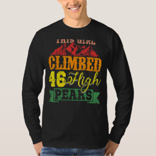 Camiseta 46 Adirondack Mountain High Peaks acampando