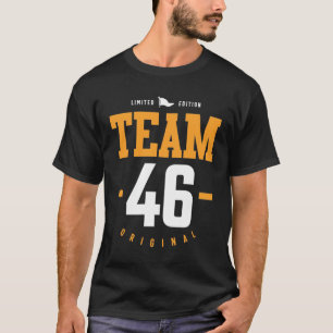Camiseta 46 anos - 46.º presente engraçado de aniversário