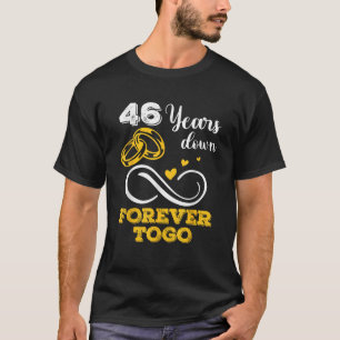 Camiseta 46 anos para se casar na 46ª Avenida