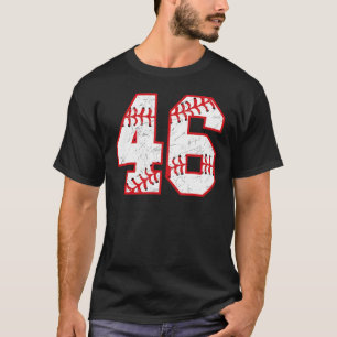 Camiseta 46 Celebração de Festa de Bairro de Tema de Beiseb