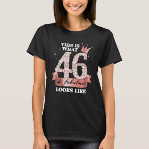 Camiseta 46 e fabuloso I Black Peach Party Group Candid Pho