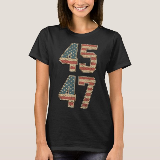 Camiseta 47º Presidente 45 47 (Frente)