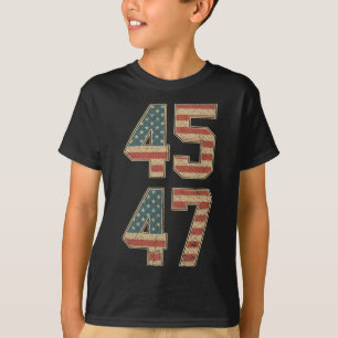Camiseta 47º Presidente 45 47