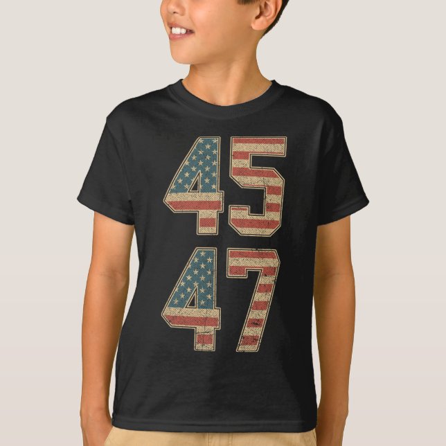Camiseta 47º Presidente 45 47 (Frente)