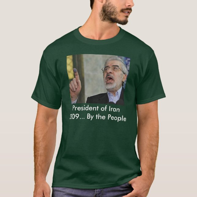 Camiseta 47700498, presidente de Irã 2009… Pelas pessoas (Frente)
