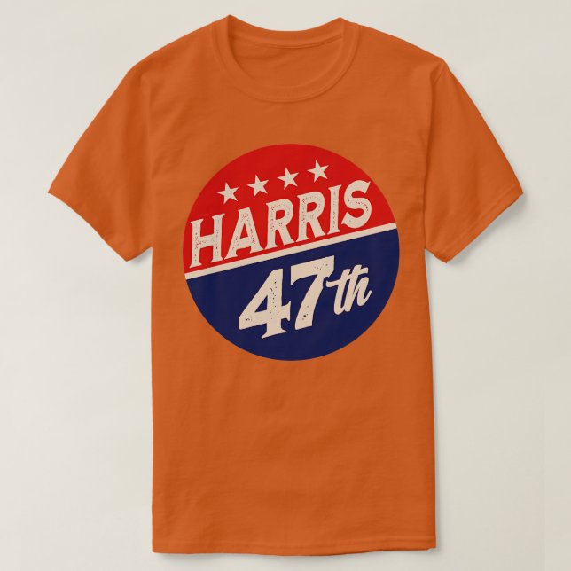 Camiseta 47.ª Campanha Presidencial de Eleições Design T (Frente do Design)