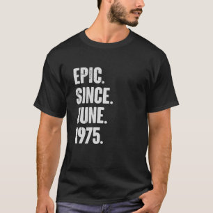 Camiseta 47 Anos De Idade, Presente 47º Aniversário - Epic