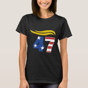 Camiseta 47 Cabelo da calça 1