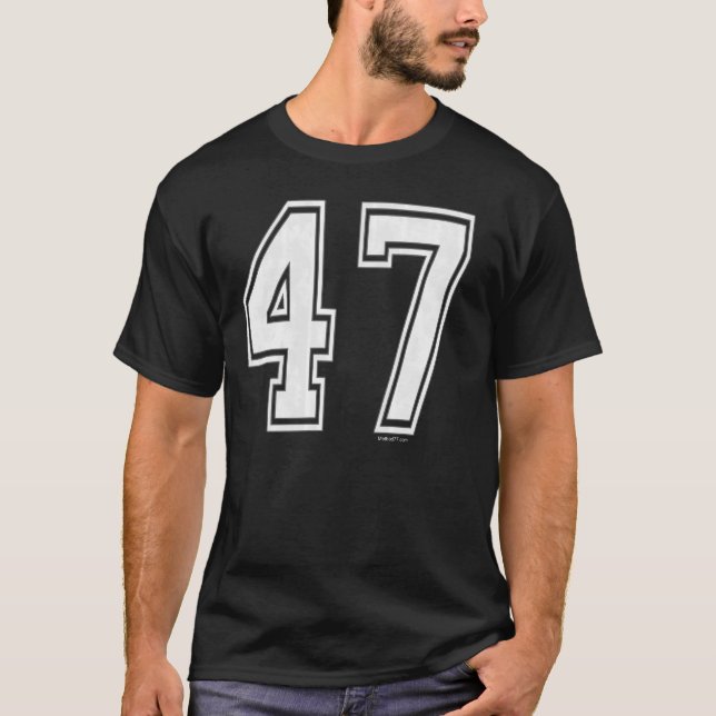 Camiseta 47 Custom Jersey (Frente)
