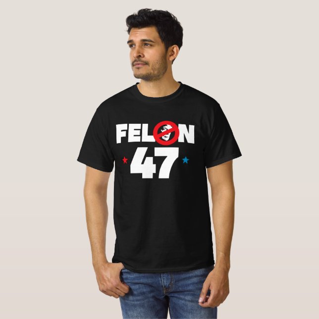 Camiseta 47 Felon (Frente Completa)
