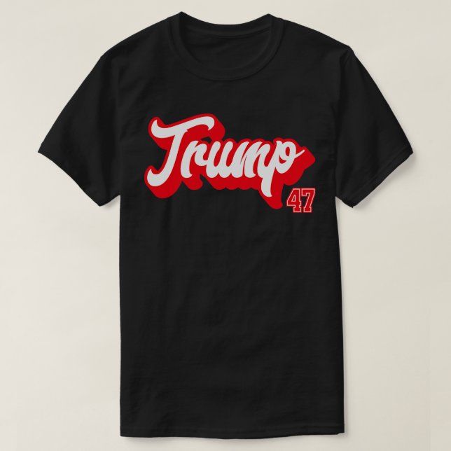 Camiseta 47 ganhos (Frente do Design)