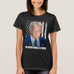Camiseta 47 Presidente Donald Trump A Noite Assustadora Aca