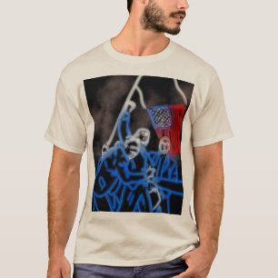 Camiseta 47 Sobrevivências em Neon (versão 1)