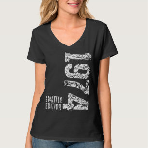 Camiseta 48.º Aniversário Damas 48 Anos 1974 13