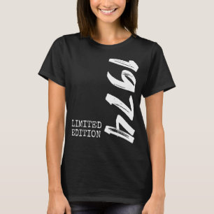 Camiseta 48.º Aniversário Damas 48 Anos 1974 17