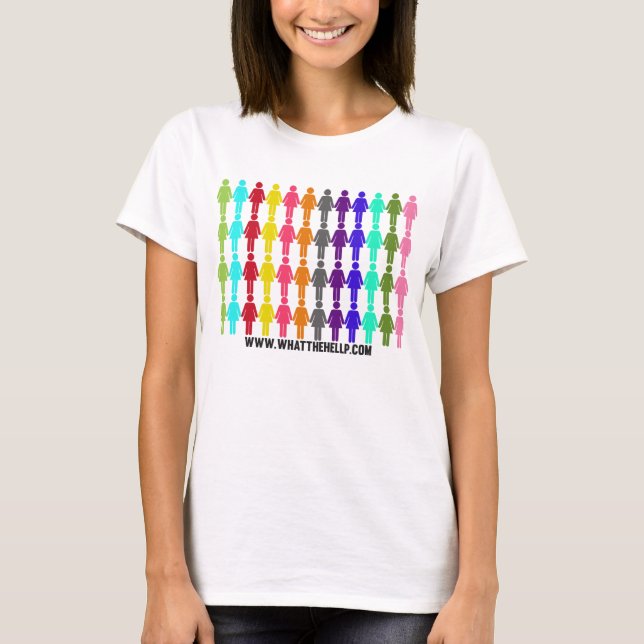 Camiseta 48.000 mulheres (Frente)