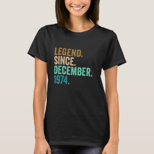 Camiseta 48 anos de idade 48.a legenda de aniversário desde