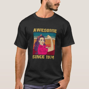 Camiseta 48 Anos Mulheres De Aniversário Dão Presentes Vi