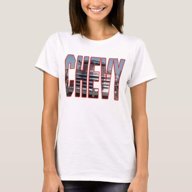 Camiseta 48 Chevy (Frente)