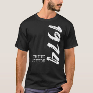 Camiseta 48.o aniversário Damas 48 Anos 1974 7