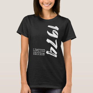 Camiseta 48.o aniversário Damas 48 Anos 1974 7