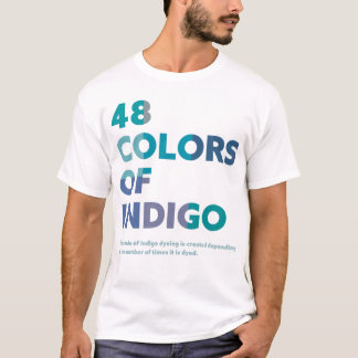 CAMISETA 48COLORS OF INDIGO
