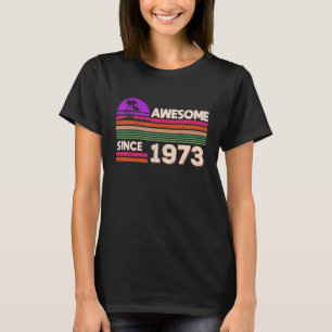 Camiseta 49º aniversário Homens Mulheres Incríveis Desde 19