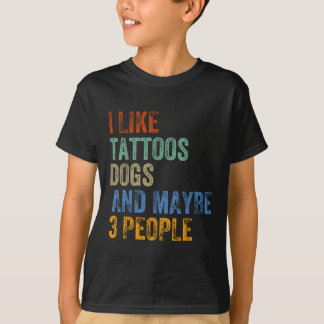 Camiseta 4905 108ike 116attoos 100ogs 97nd 109aybe 51 112eo