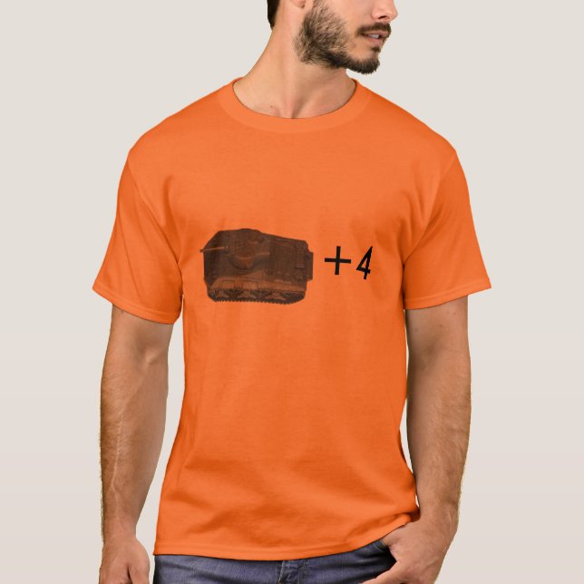 CAMISETA 49990%20SHERMAN%20TANK [1], +4 (Frente)