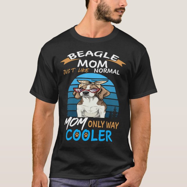 Camiseta 49 Beagle Mãe Cooler (Frente)