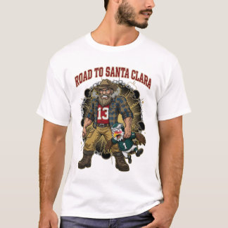 Camiseta 49ers Caminho Para Santa Clara Futebol de São Fran