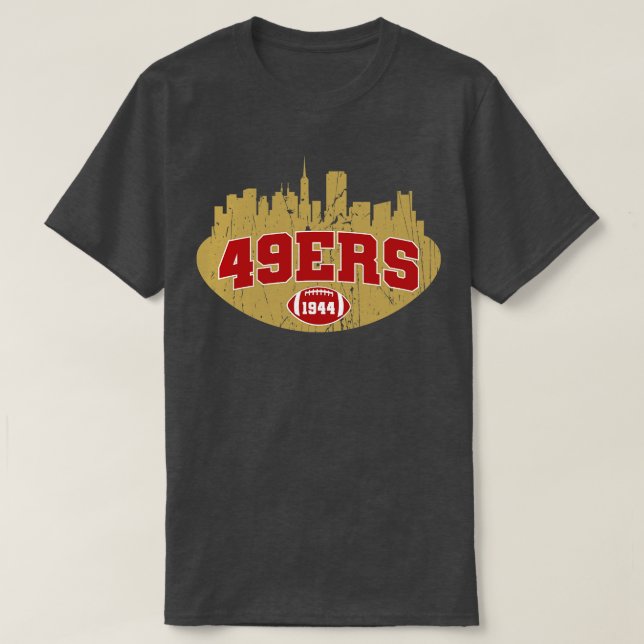 Camiseta 49ers Crianças Tirt (Frente do Design)