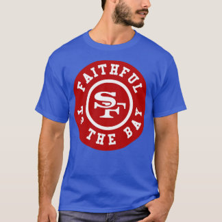 Camiseta 49ers fiel à baía