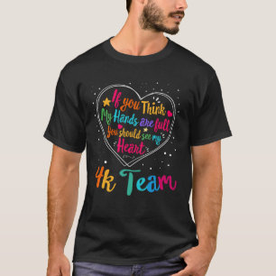 Camiseta 4.000 Apreciações da Equipe Semana de Volta ao Cor