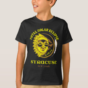 Camiseta 4.08.24 Eclipse Solar Total 2024 Syracuse York